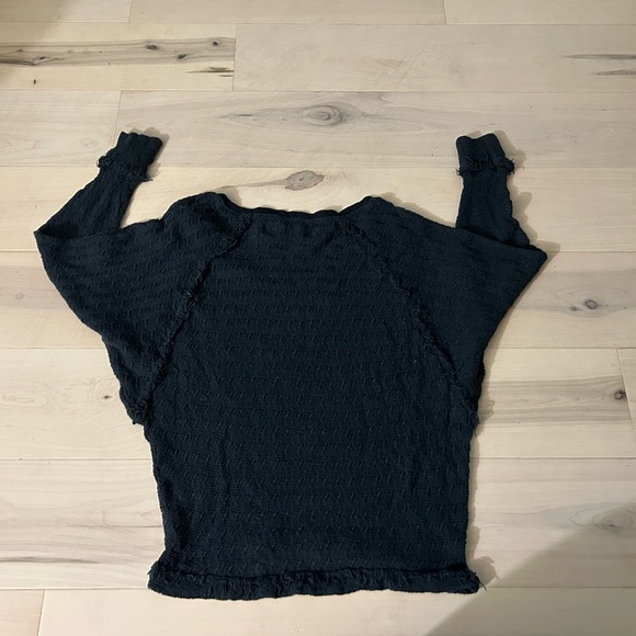 We The Free Thiens Hacci Black Sweater M - Picture 15 of 17